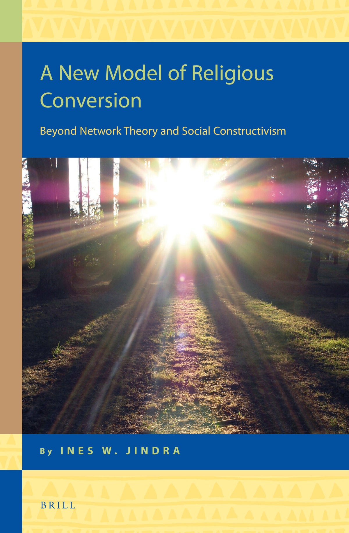 Cover image for A New Model of Religious Conversion ISBN 9789004264984
