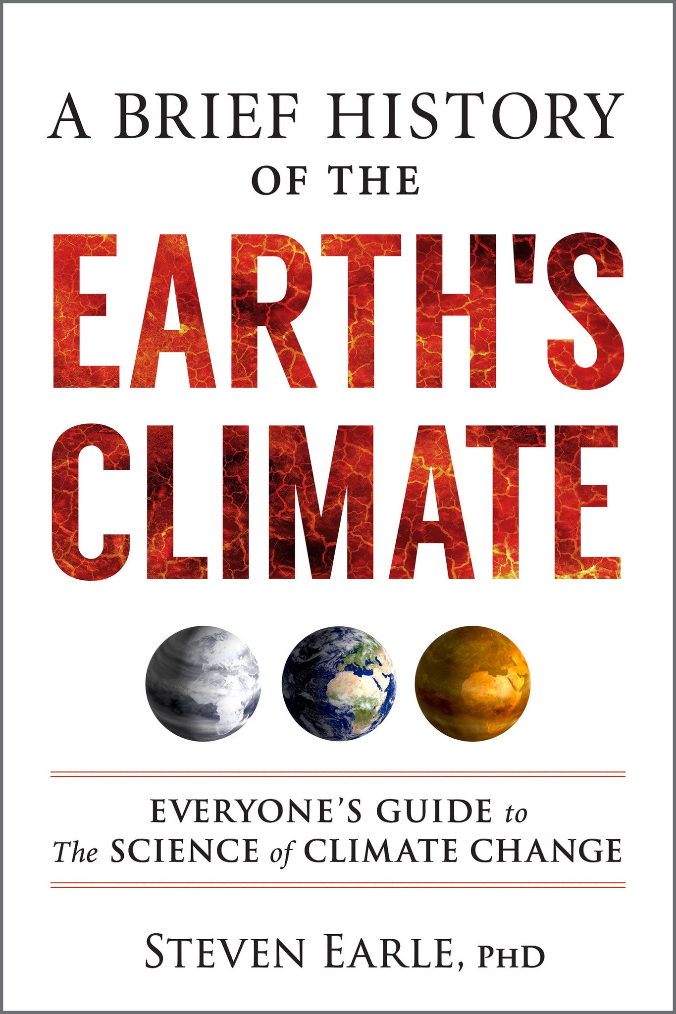Cover image for A Brief History of the Earth's Climate ISBN 9780865719590