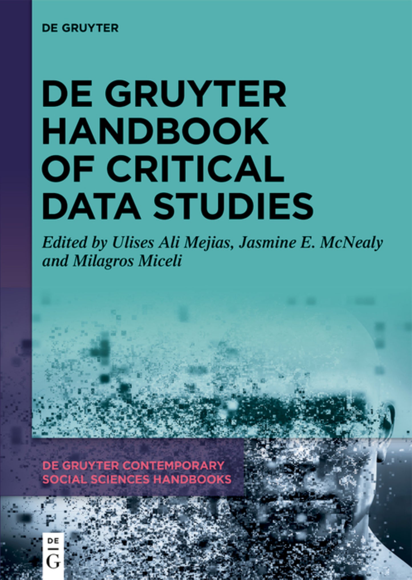 De Gruyter Handbook of Critical Data Studies