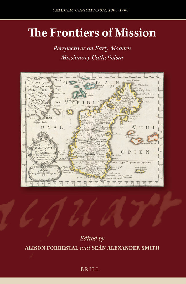 Cover image for The Frontiers of Mission ISBN 9789004325166