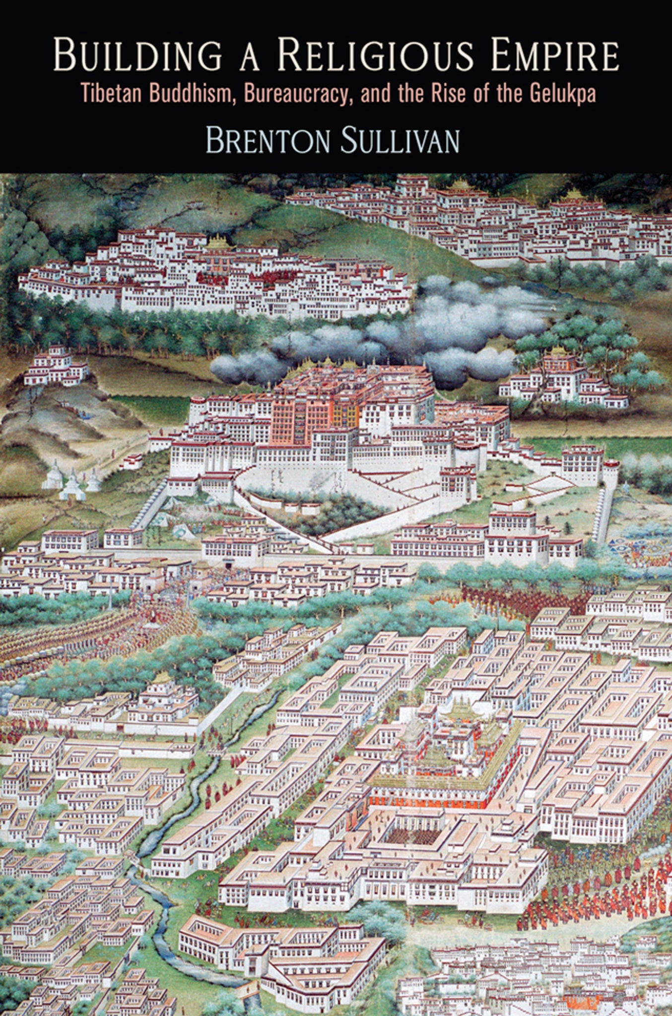 Cover image for Building a Religious Empire ISBN 9780812252675