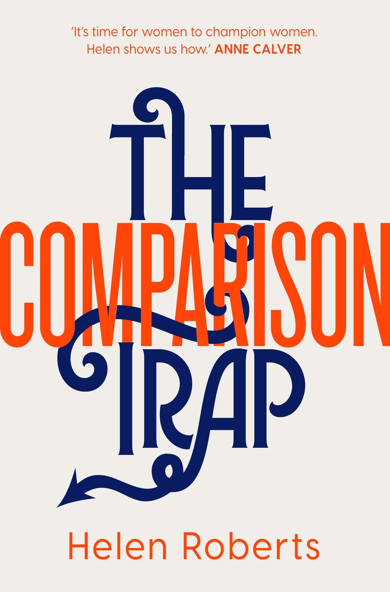 Cover image for The Comparison Trap ISBN 9780281083350