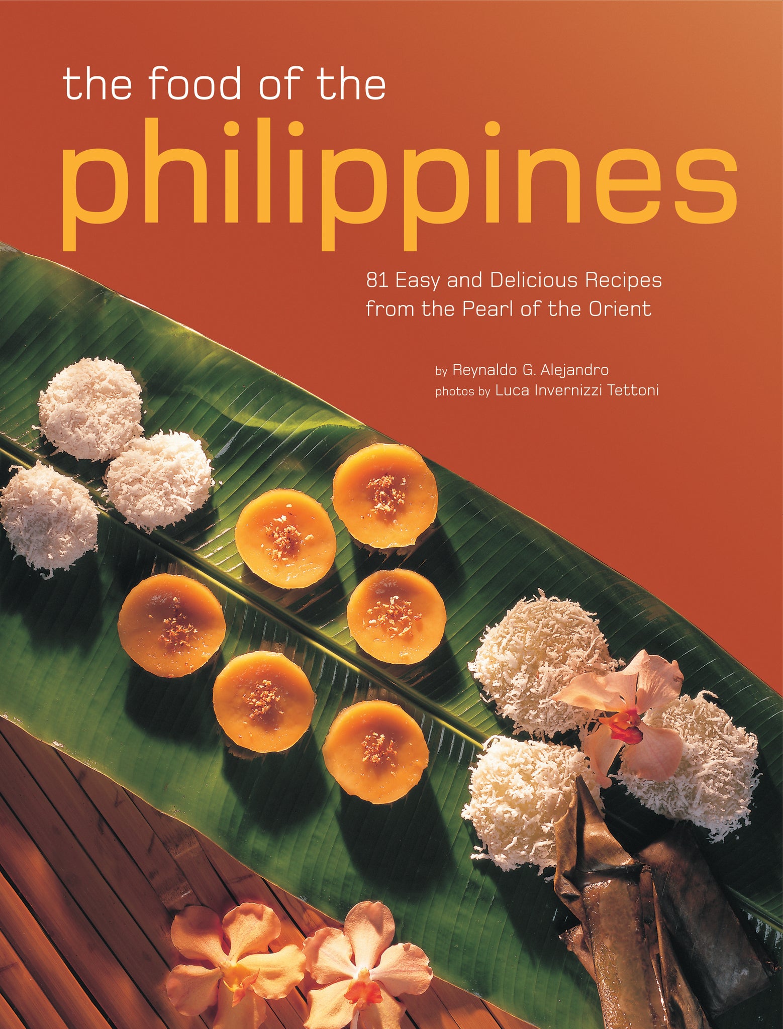 Cover image for The Food of the Philippines ISBN 9780794607913
