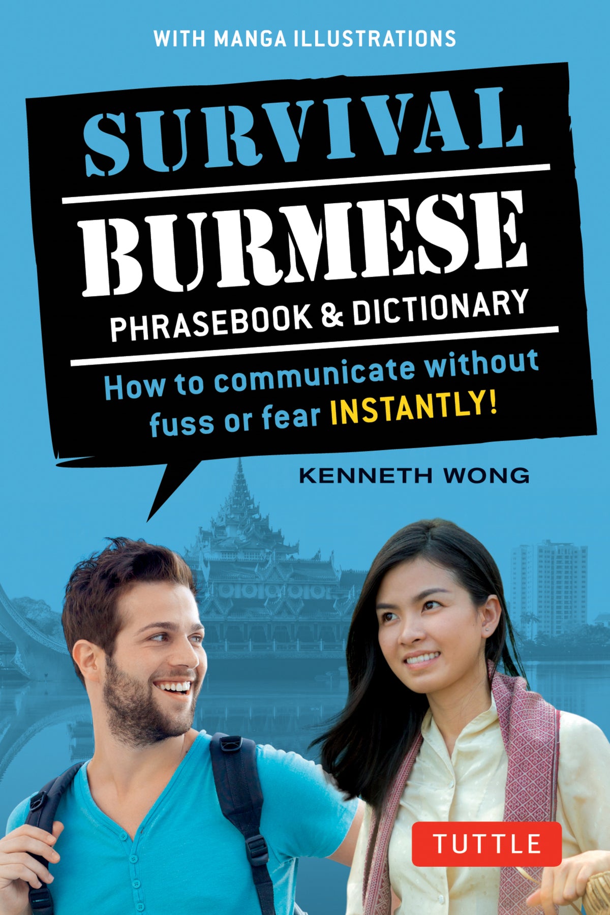 Cover image for Survival Burmese Phrasebook & Dictionary ISBN 9780804848435
