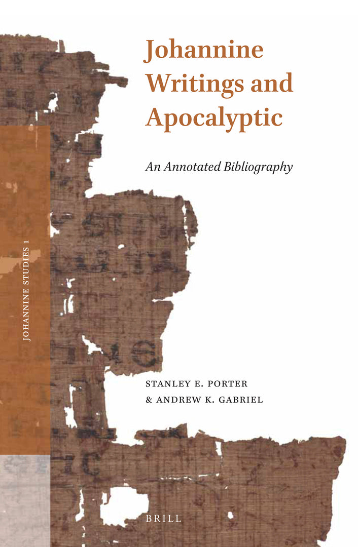 Cover image for Johannine Writings and Apocalyptic ISBN 9789004254459