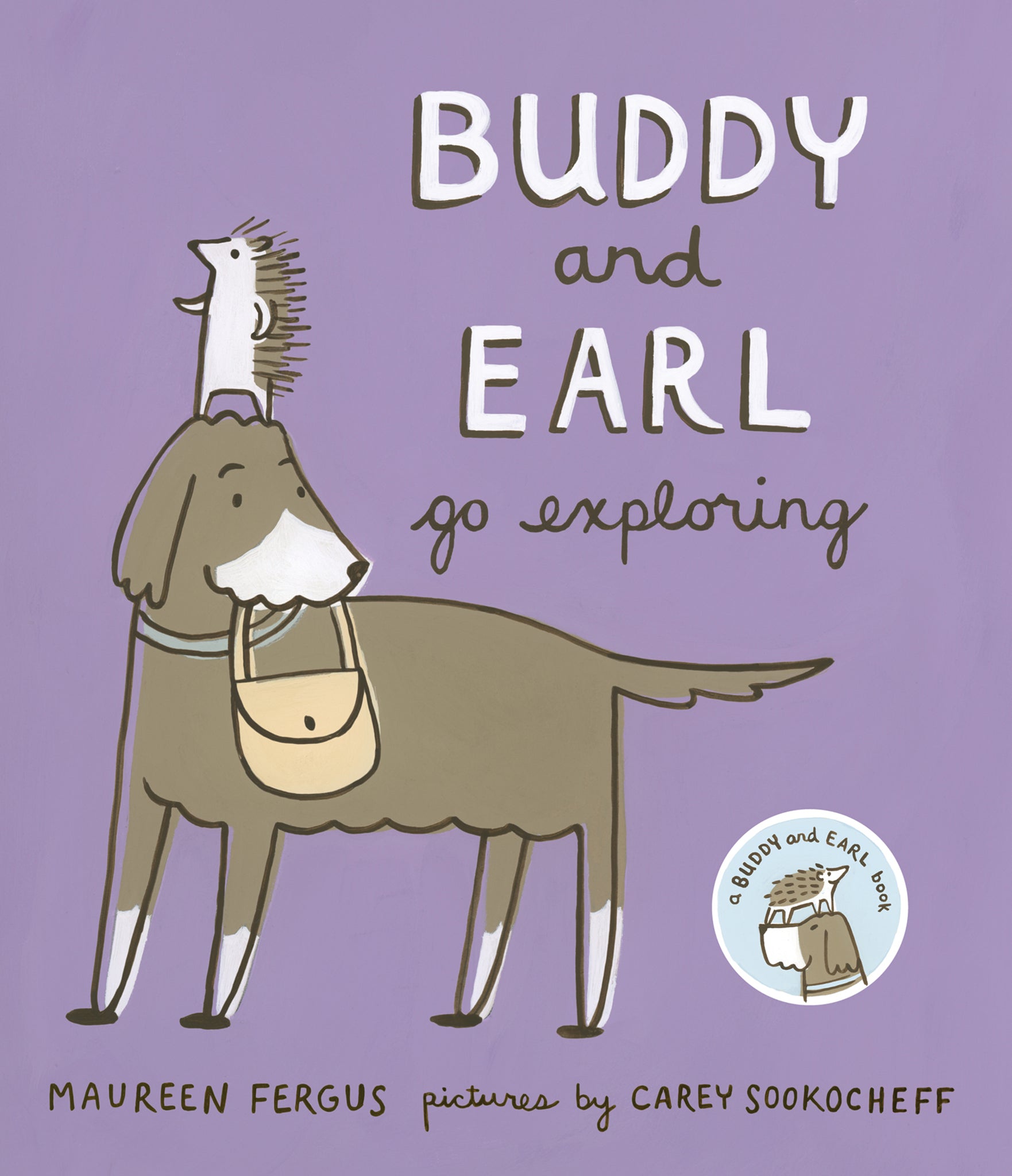 Cover image for Buddy and Earl Go Exploring ISBN 9781554987146