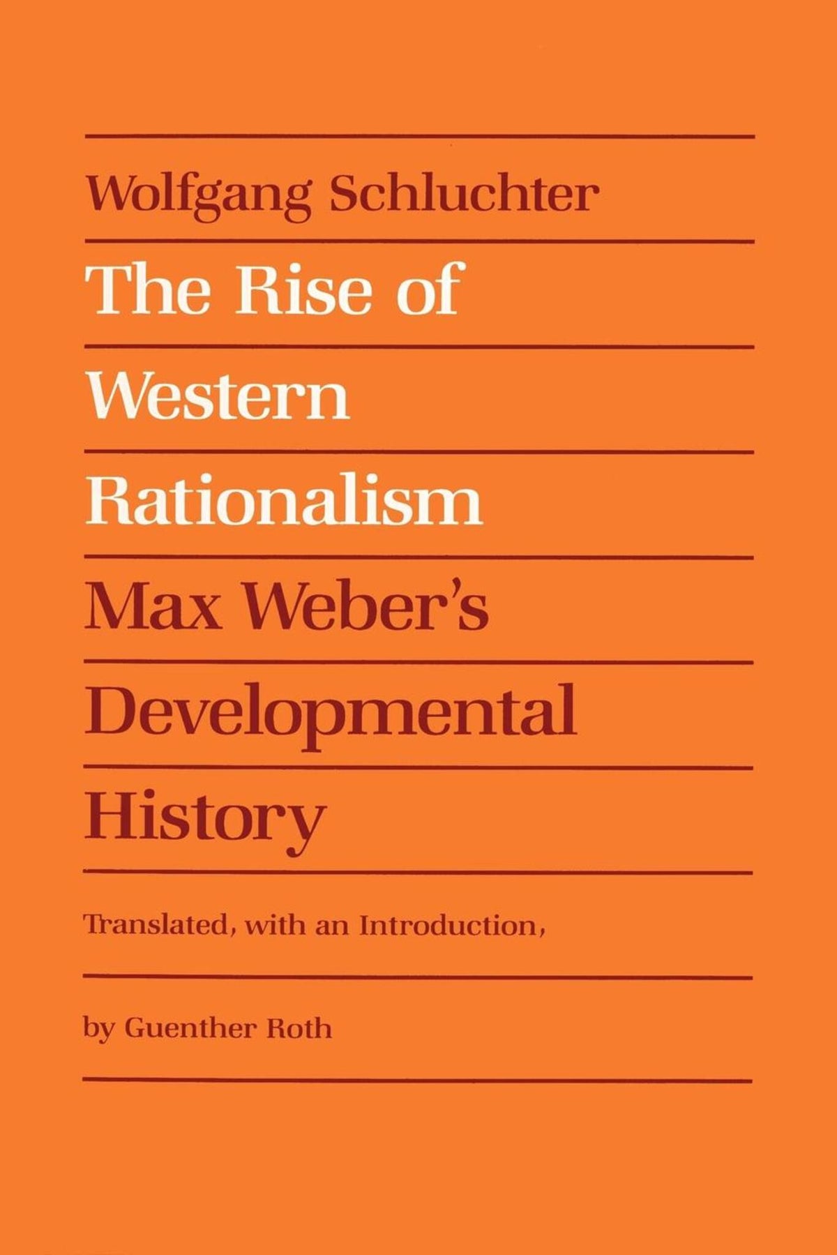 Cover image for The Rise of Western Rationalism ISBN 9780520054646