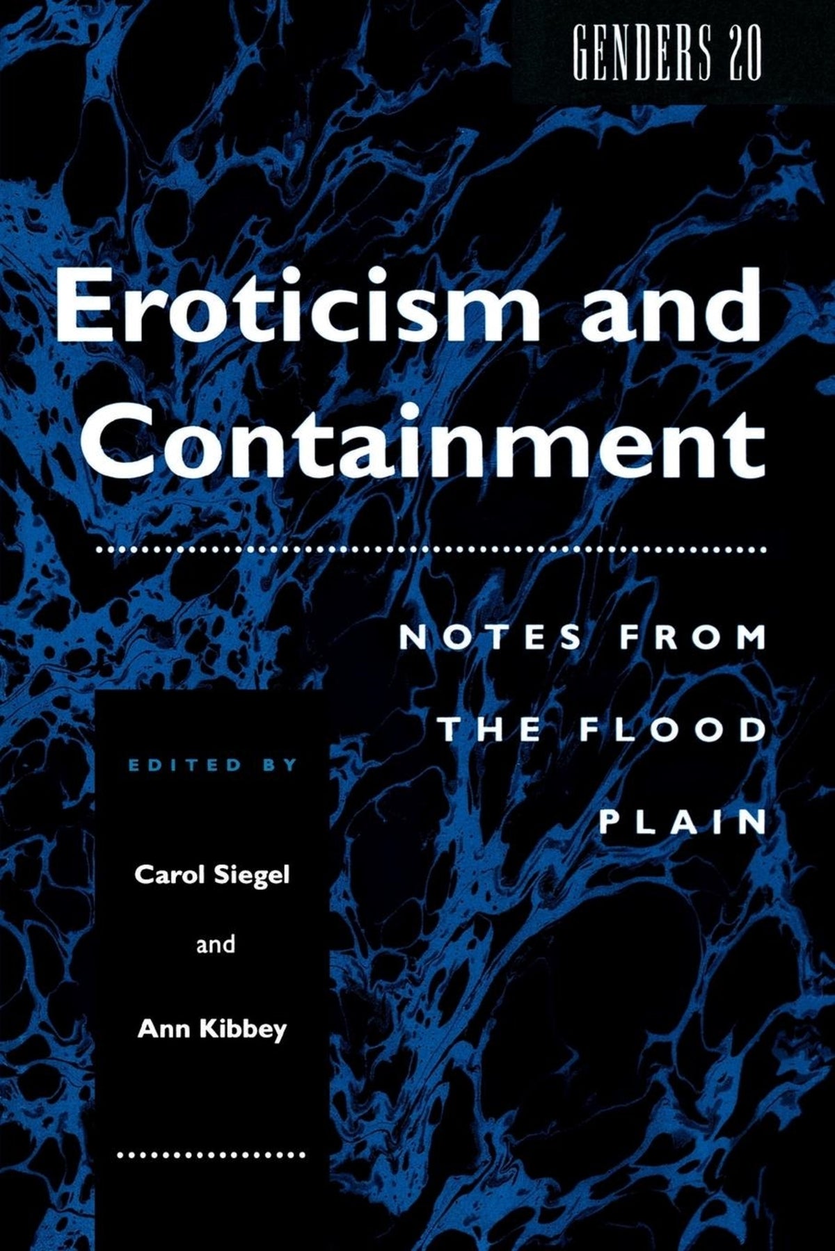 Cover image for Eroticism and Containment ISBN 9780814779989