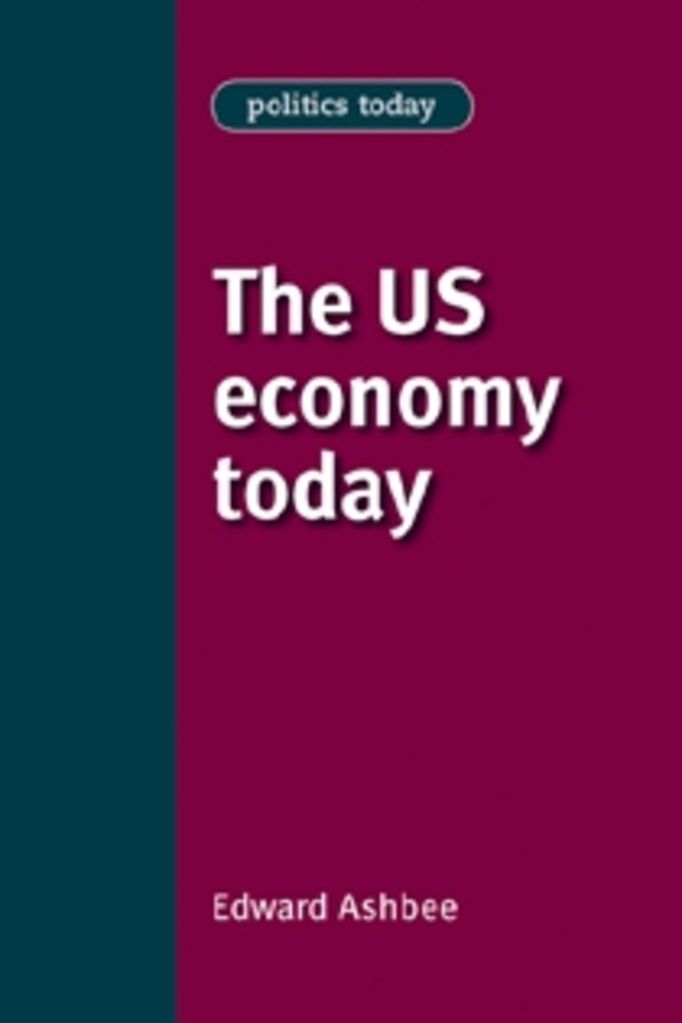 Cover image for The US Economy Today ISBN 9780719082351