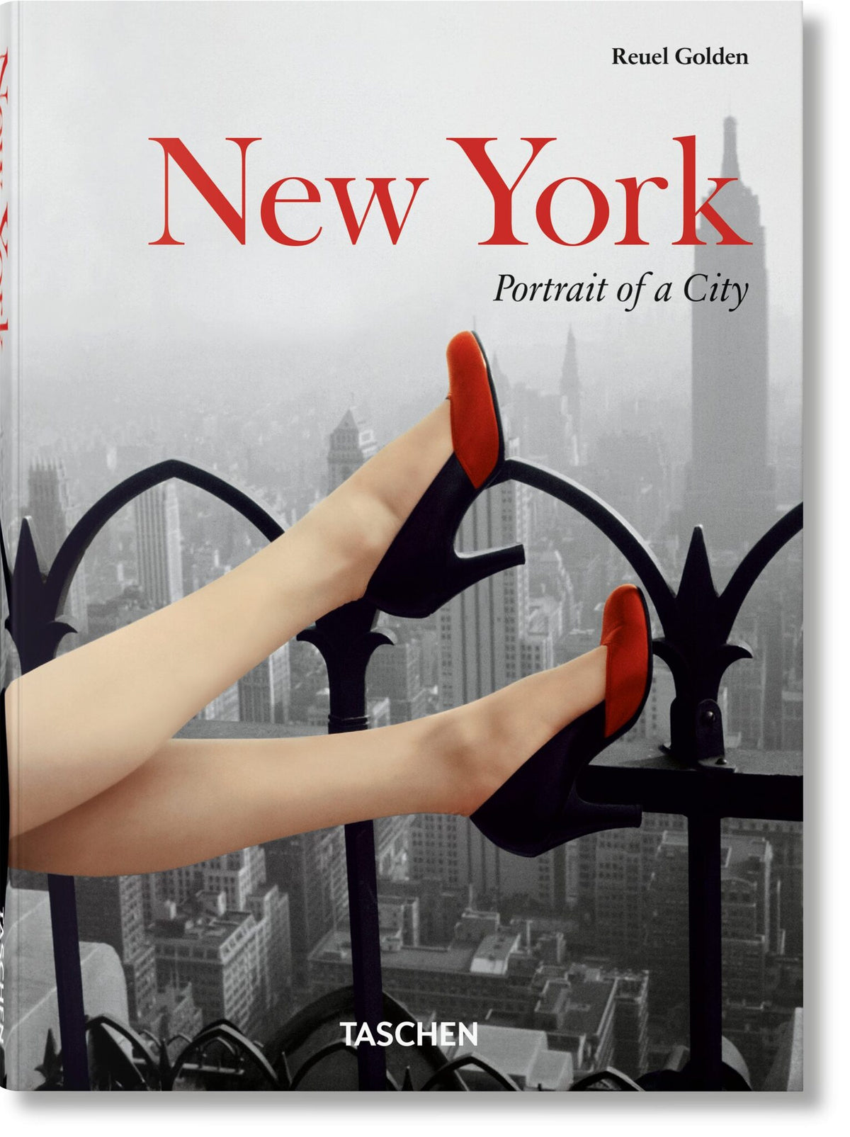 Cover image for New York. Portrait of a City ISBN 9783836578967