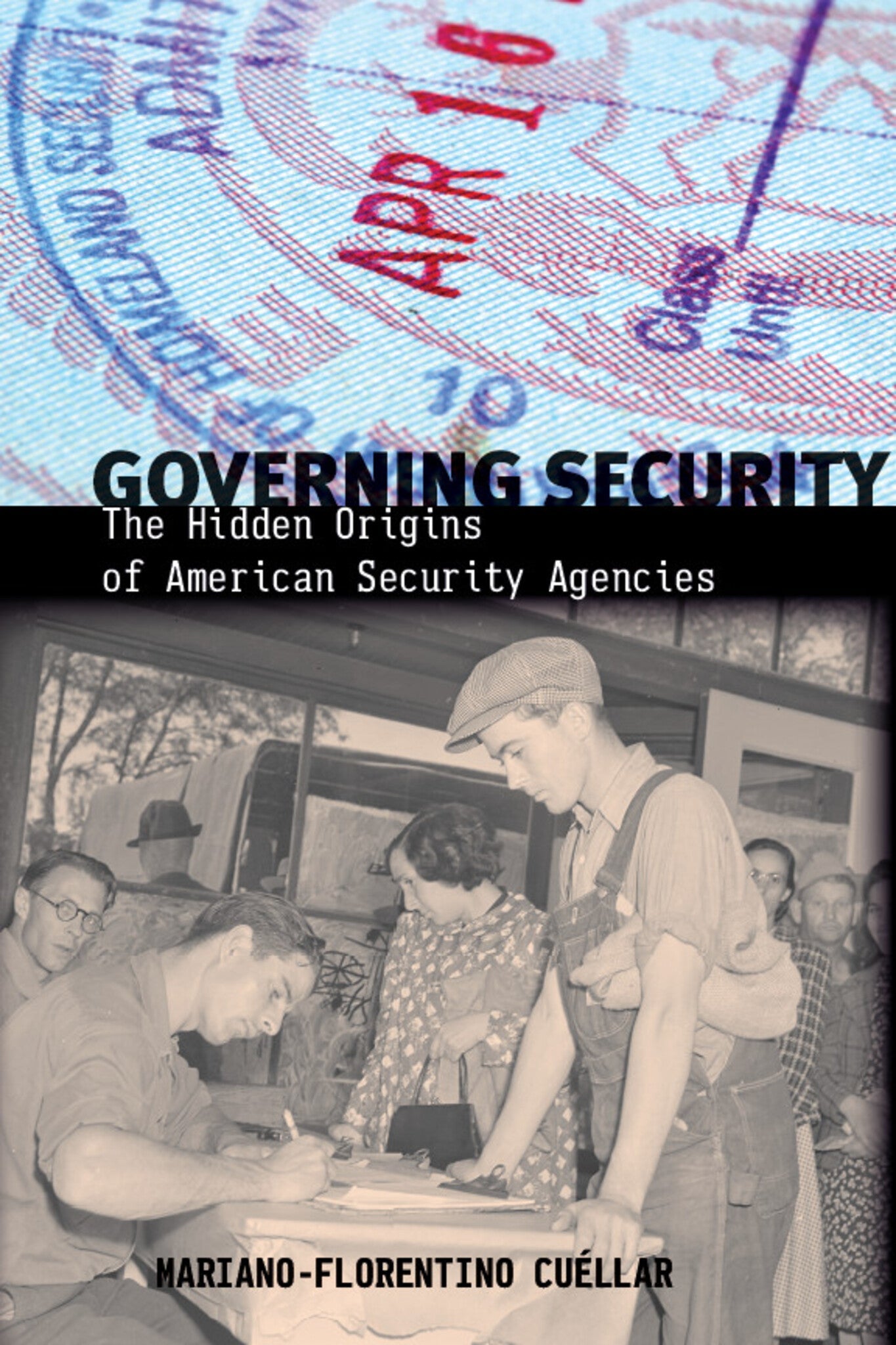 Cover image for Governing Security ISBN 9780804770705