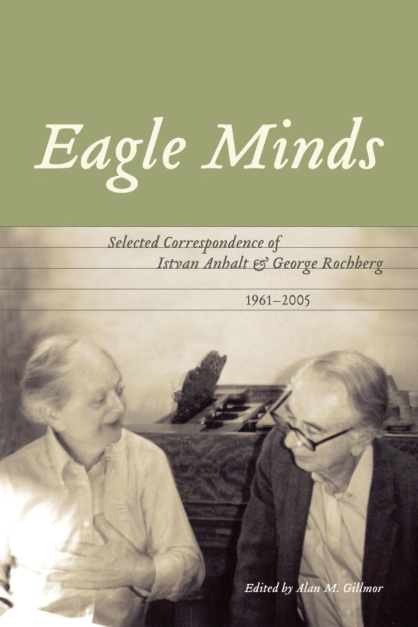 Cover image for Eagle Minds ISBN 9781554584734
