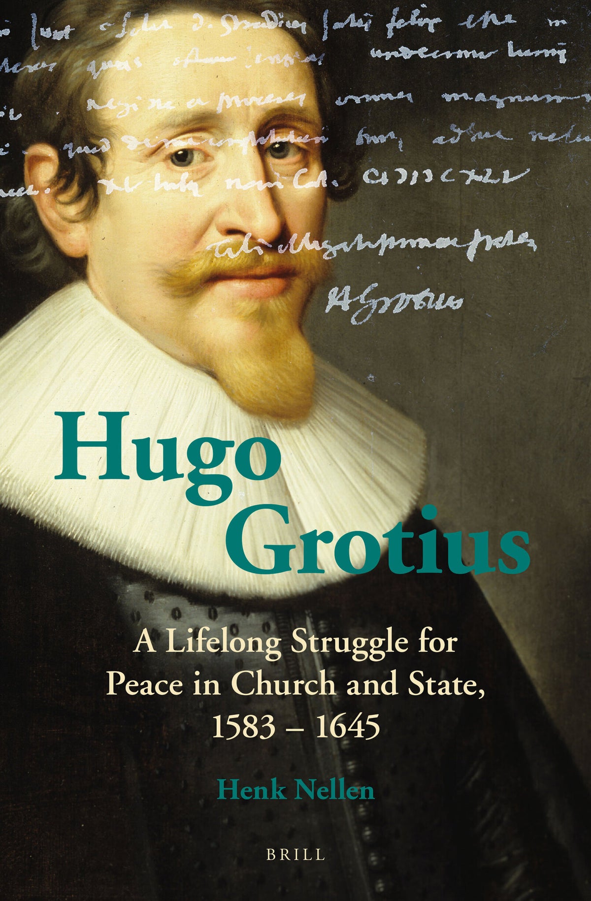 Cover image for Hugo Grotius ISBN 9789004365025