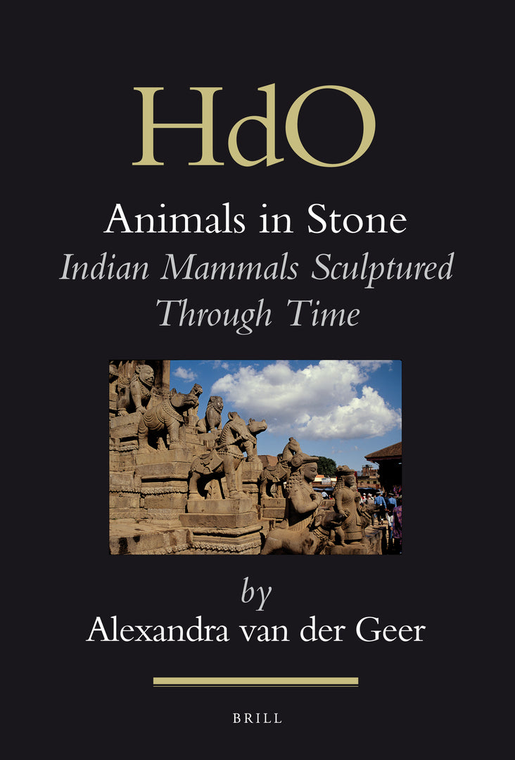 Cover image for Animals in Stone ISBN 9789004168190