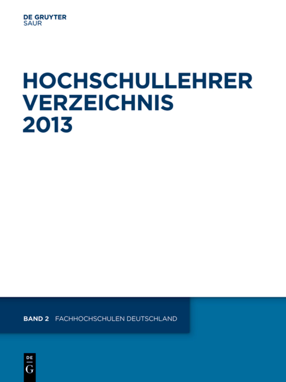 Fachhochschulen Deutschland