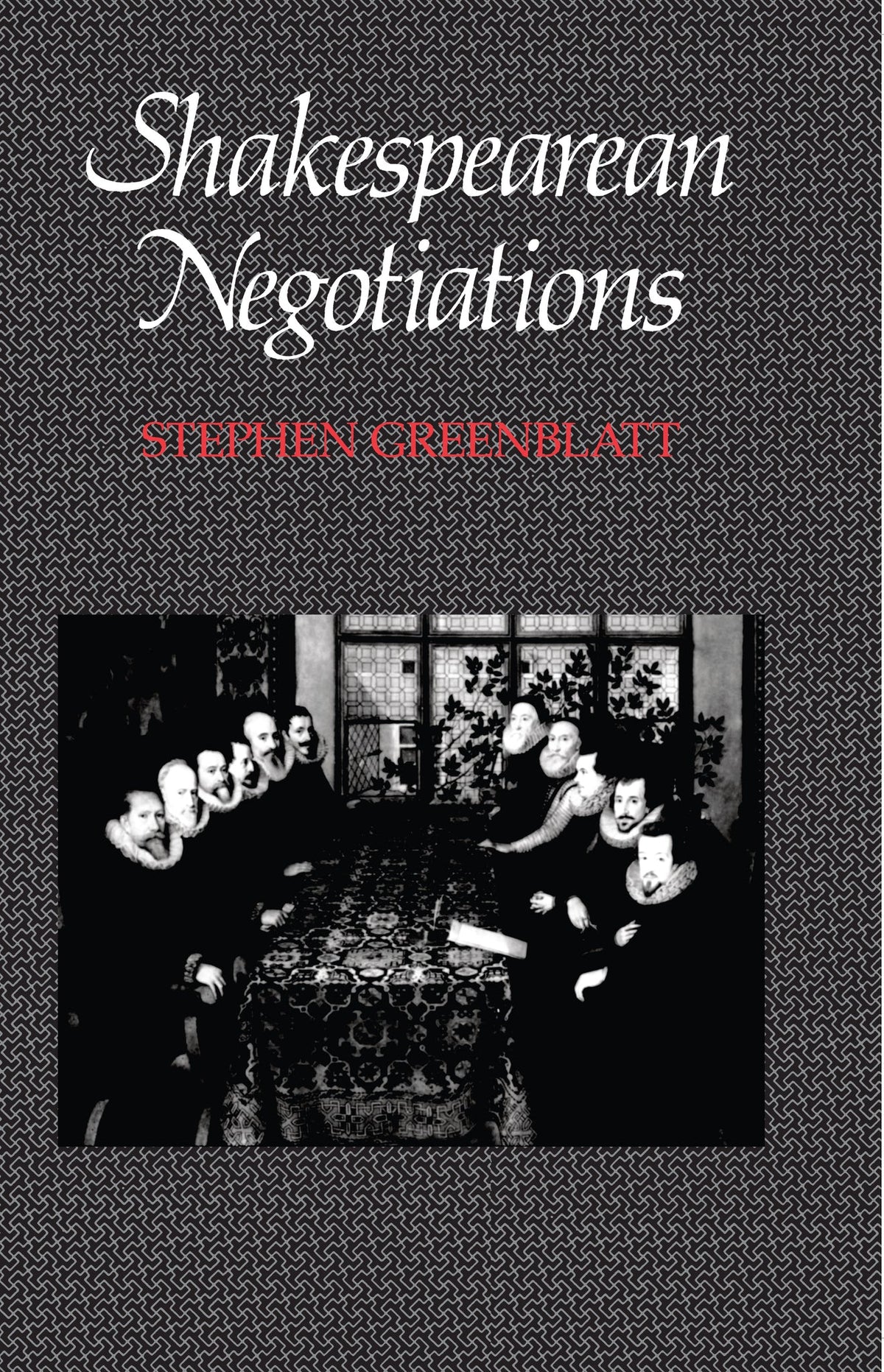 Cover image for Shakespearean Negotiations ISBN 9780520908529
