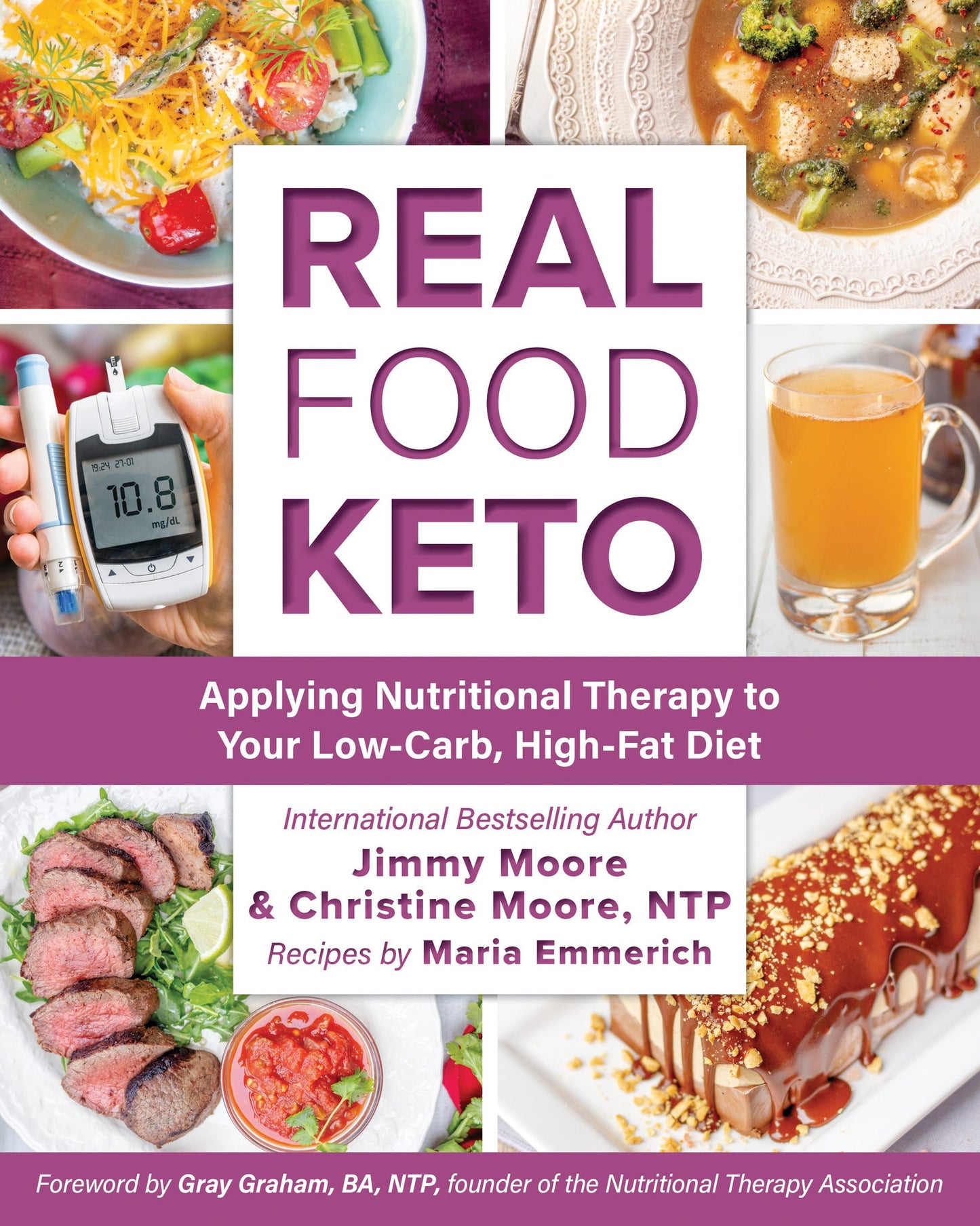 Cover image for Real Food Keto ISBN 9781628603163