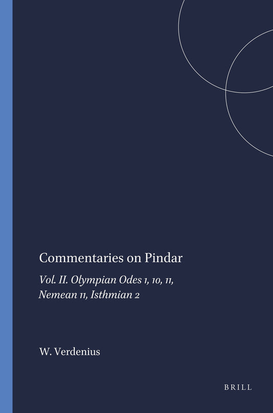 Commentaries on Pindar