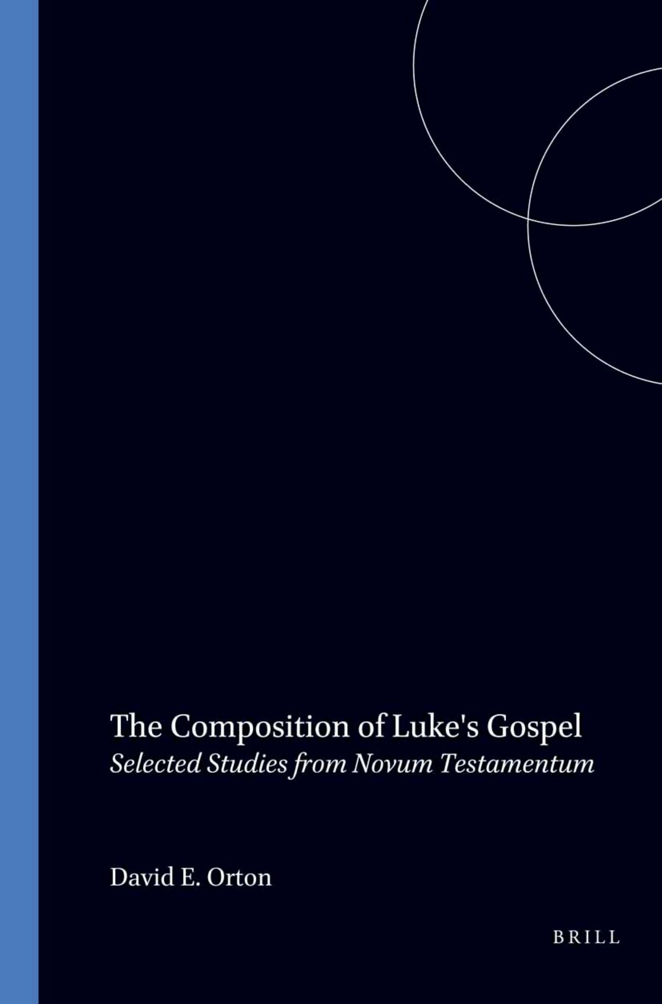 The Composition of Luke's Gospel