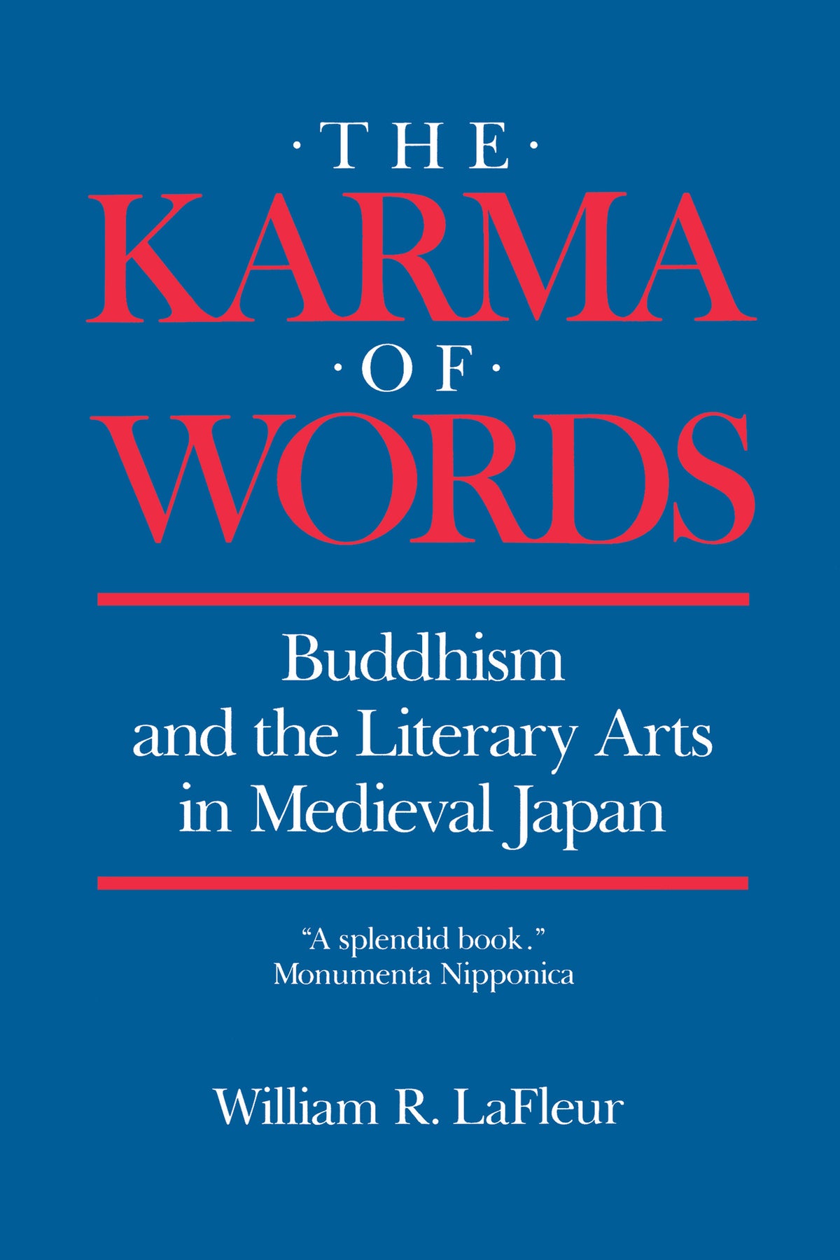 The Karma of Words