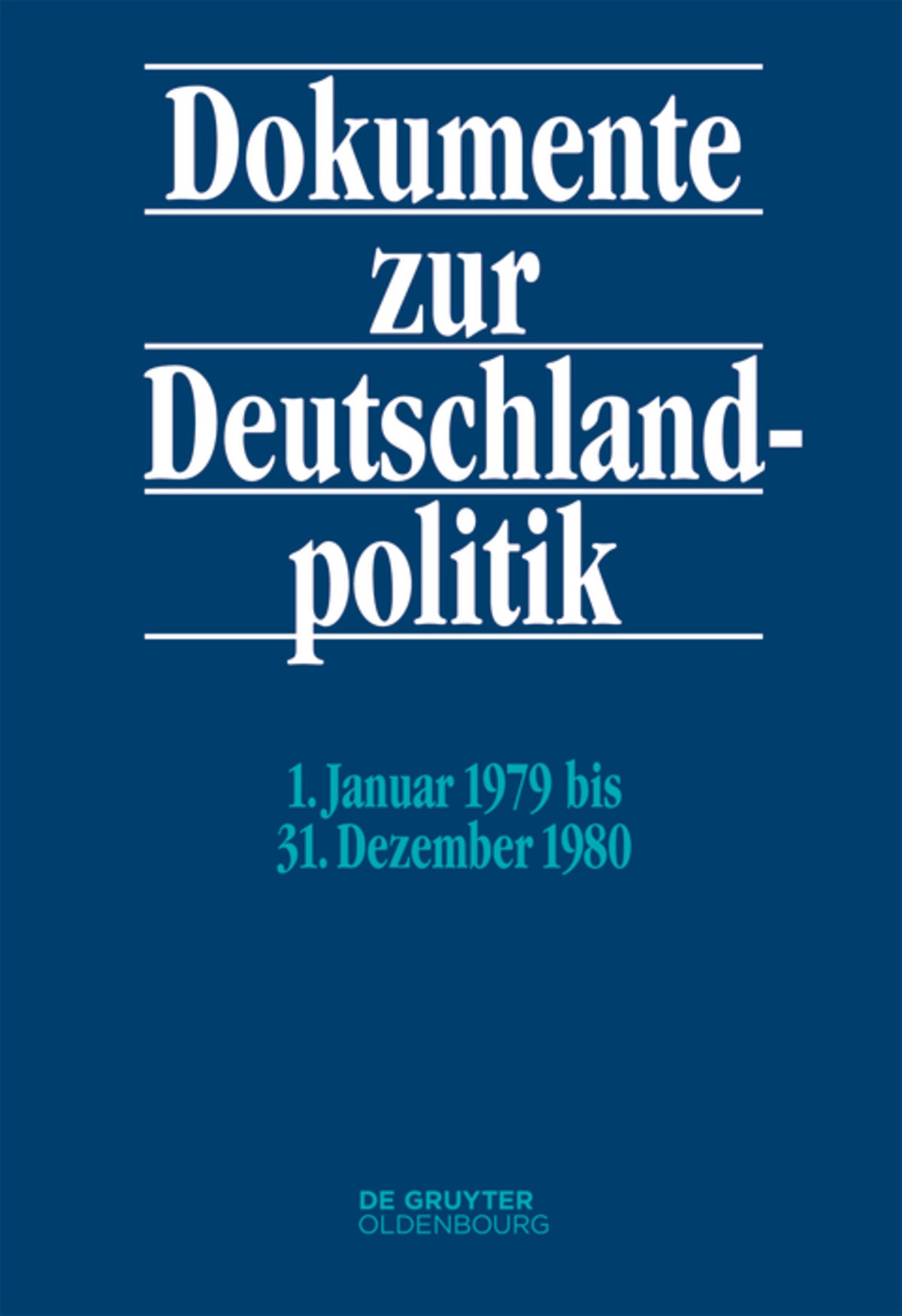 1. Januar 1979 bis 31. Dezember 1980