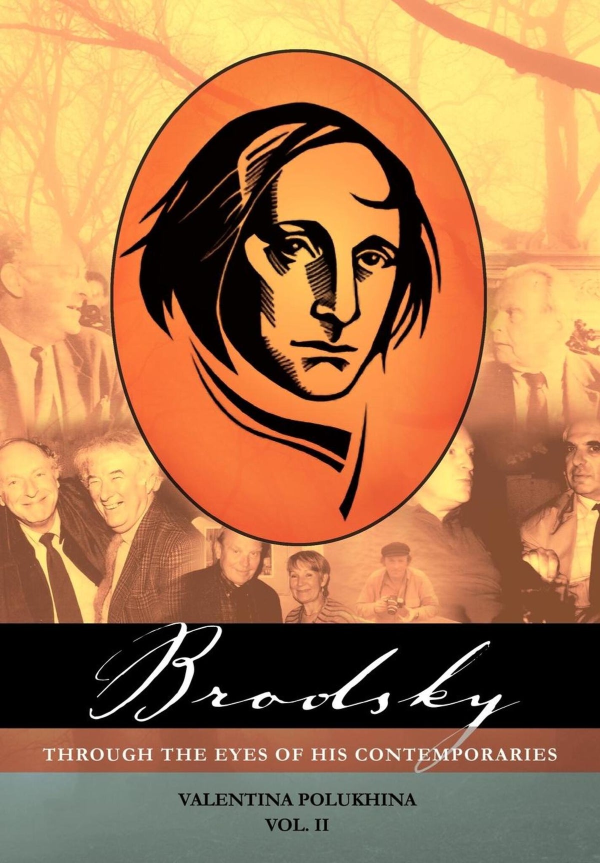 Cover image for Brodsky Through the Eyes of His Contemporaries (Vol 2) ISBN 9781934843161