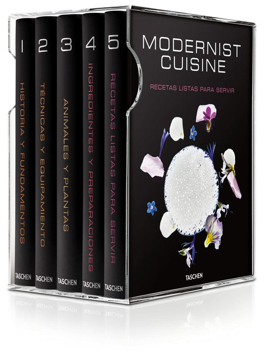 Modernist Cuisine. El arte y la ciencia de la cocina