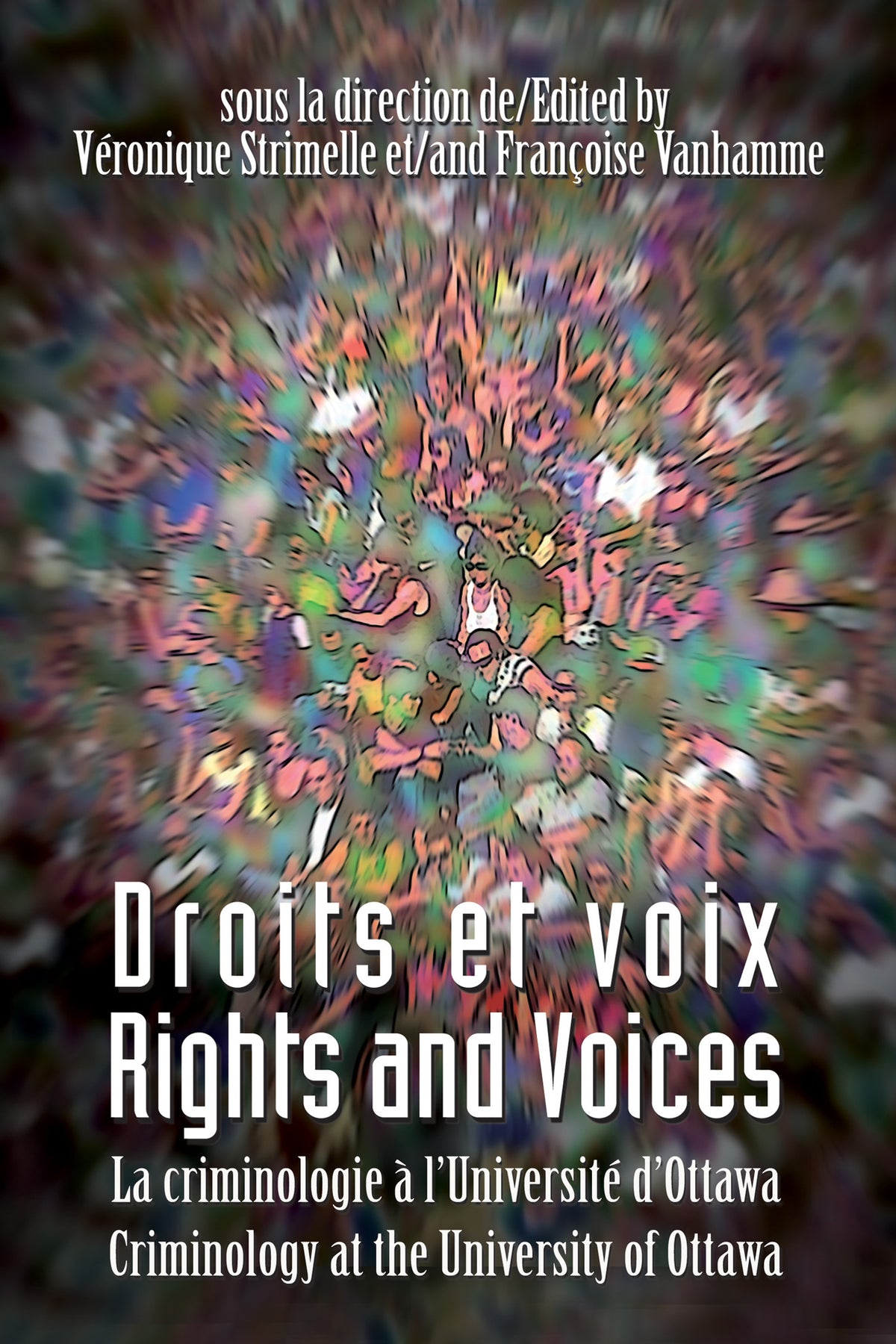 Cover image for Droits et voix - Rights and Voices ISBN 9782760307353