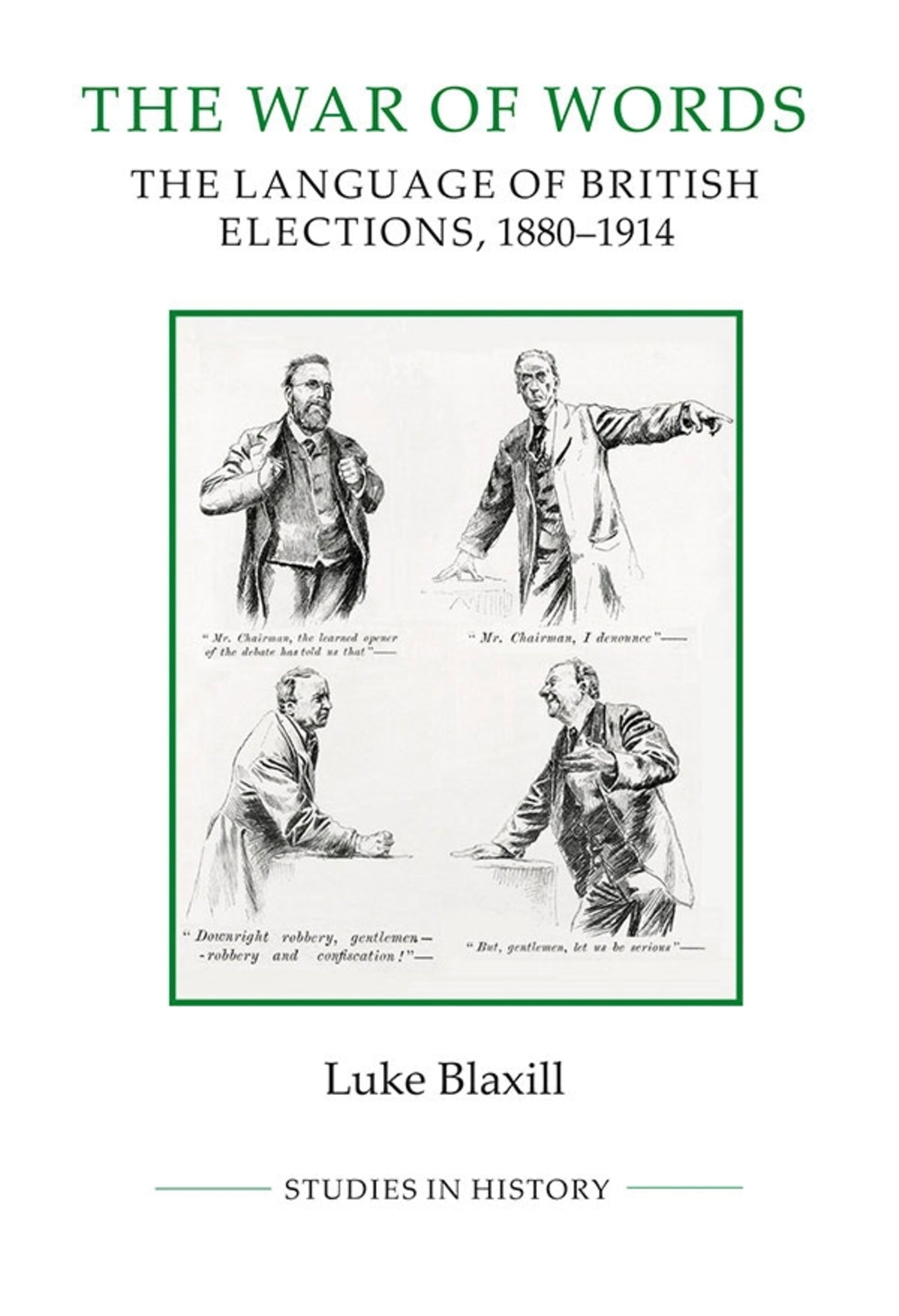 Cover image for The War of Words ISBN 9780861933549