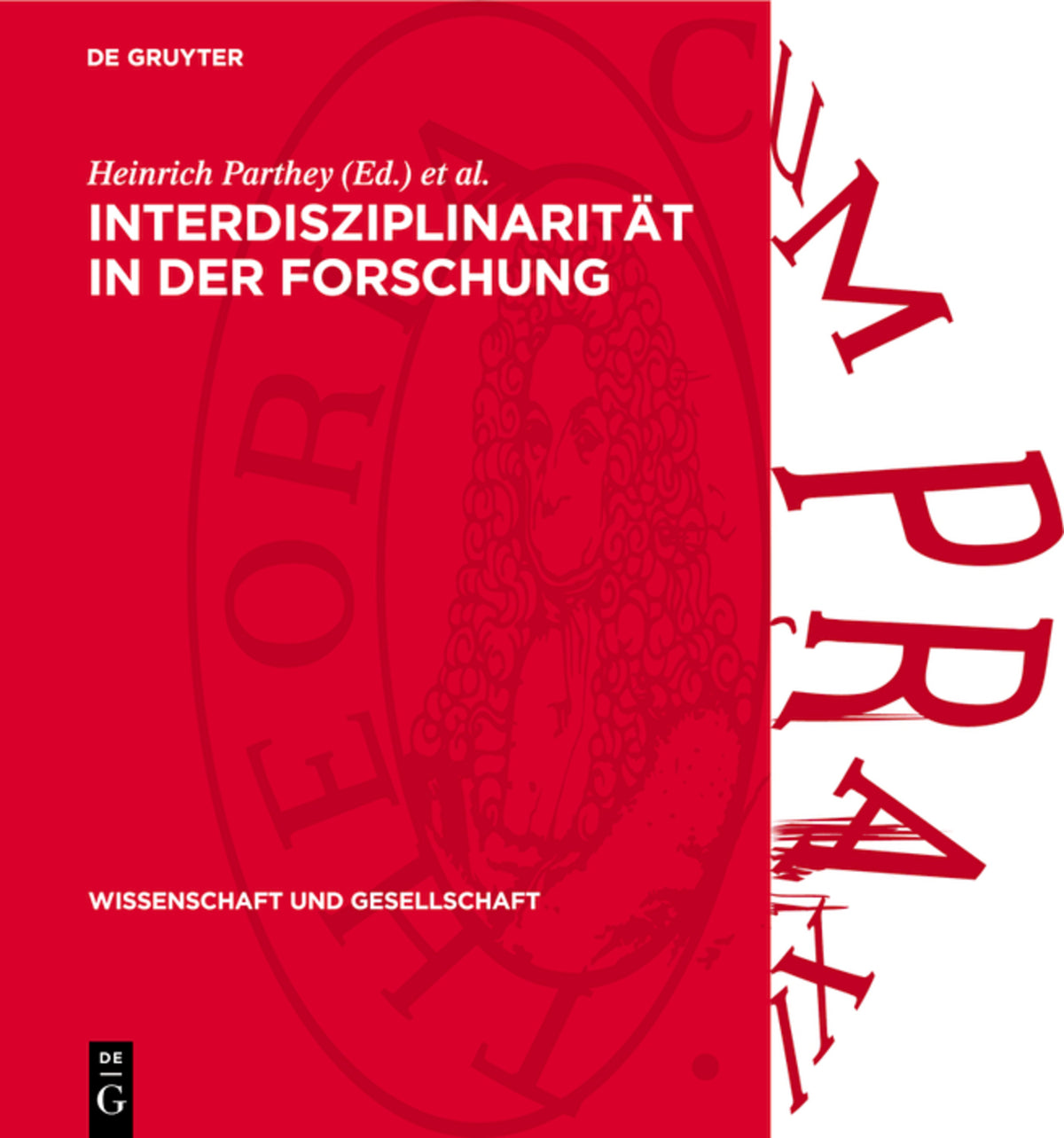 Cover image for Interdisziplinarität in der Forschung ISBN 9783112711088