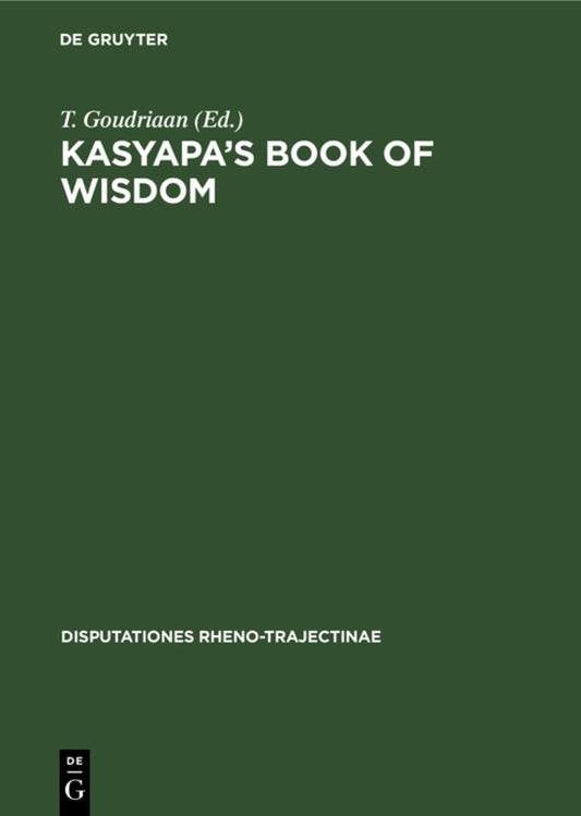 Kasyapa’s Book of Wisdom