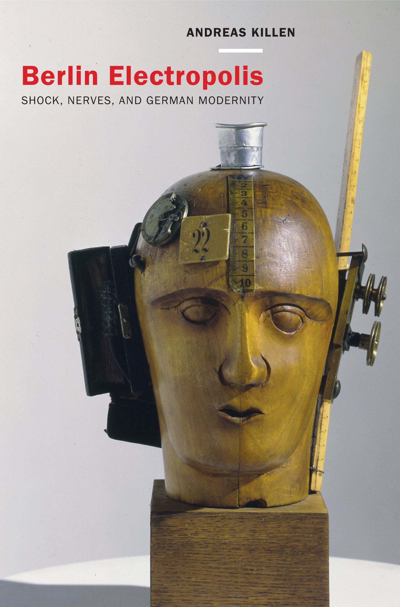 Cover image for Berlin Electropolis ISBN 9780520931633