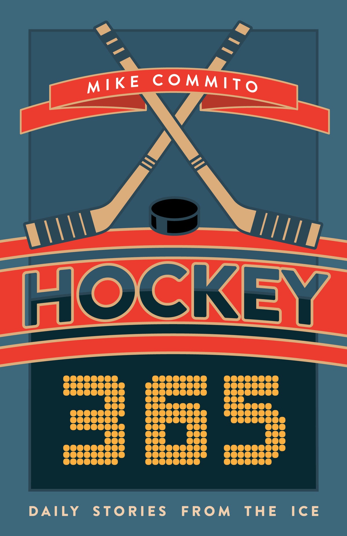 Cover image for Hockey 365 ISBN 9781459741843