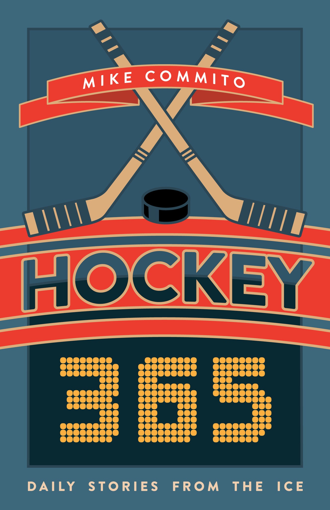 Cover image for Hockey 365 ISBN 9781459741843
