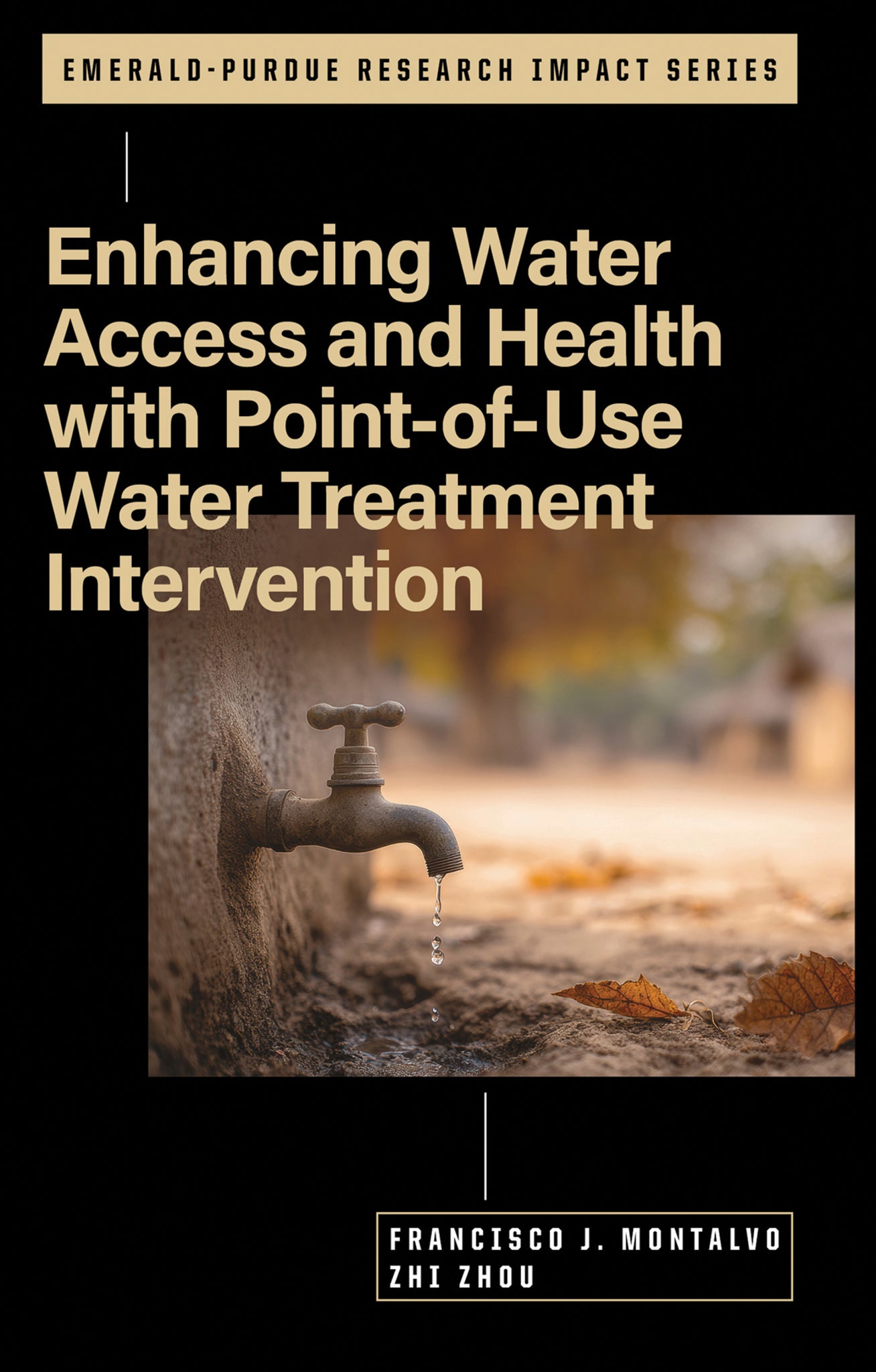 Cover image for Enhancing Water Access and Health with Point-of-Use Water Treatment Intervention ISBN 9781837428250