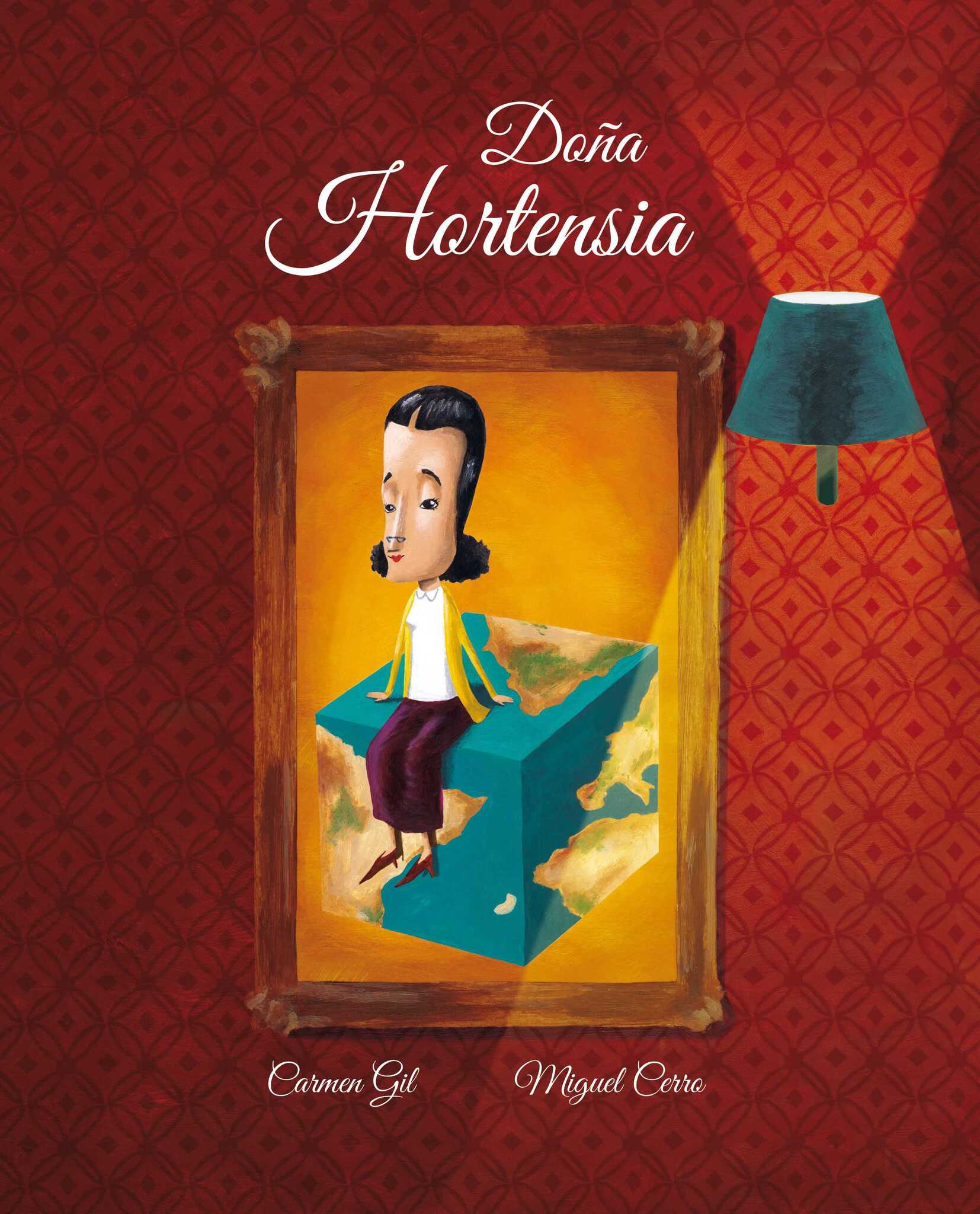 Cover image for Doña Hortensia (Madam Hortensia) ISBN 9788418302121