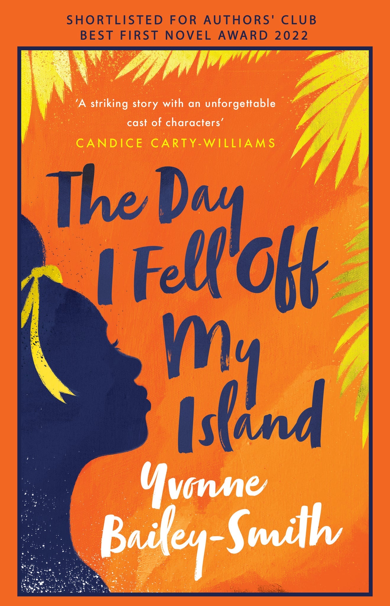 Cover image for The Day I Fell Off My Island ISBN 9781838386016