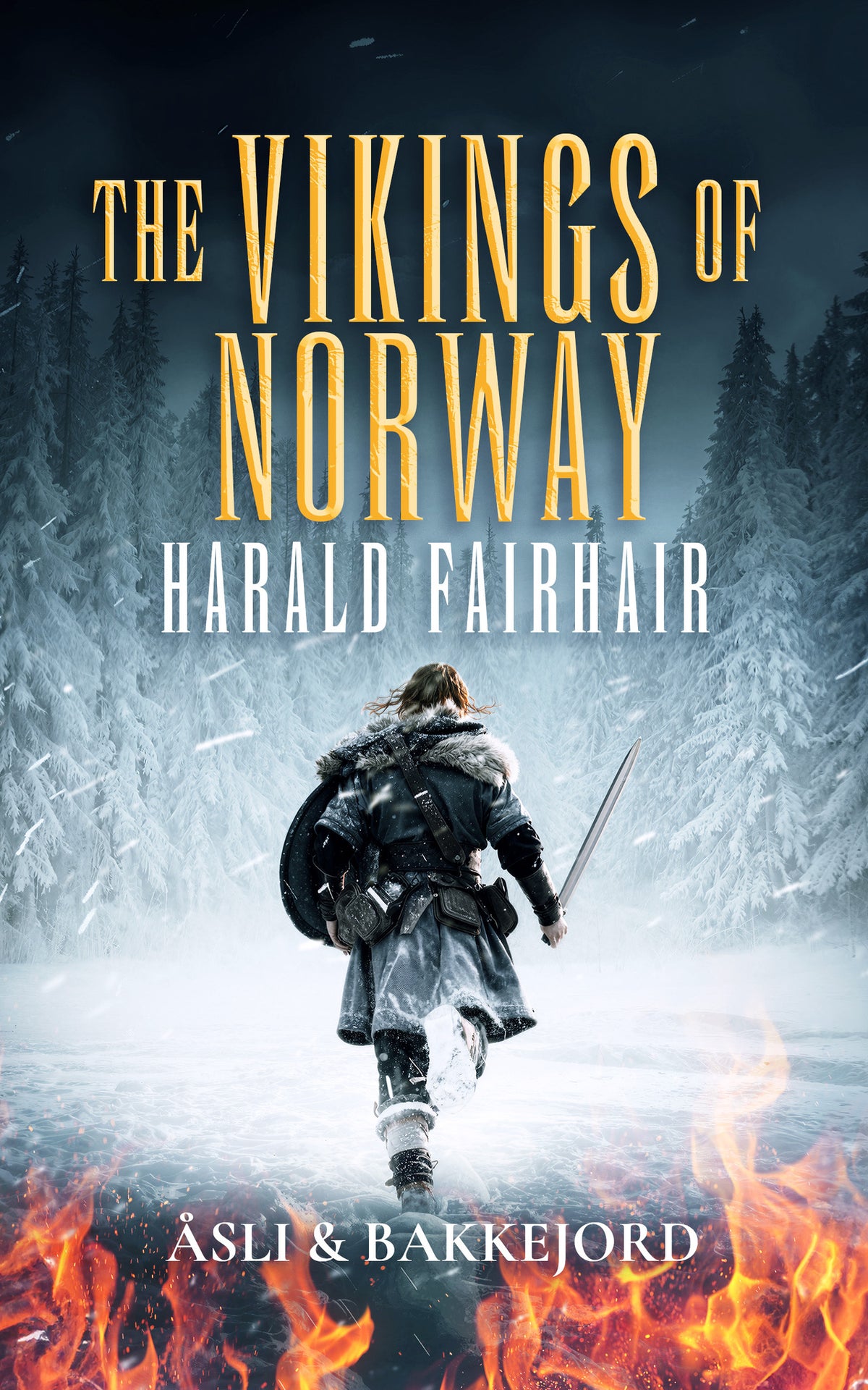 Cover image for Harald Fairhair ISBN 9781036711689