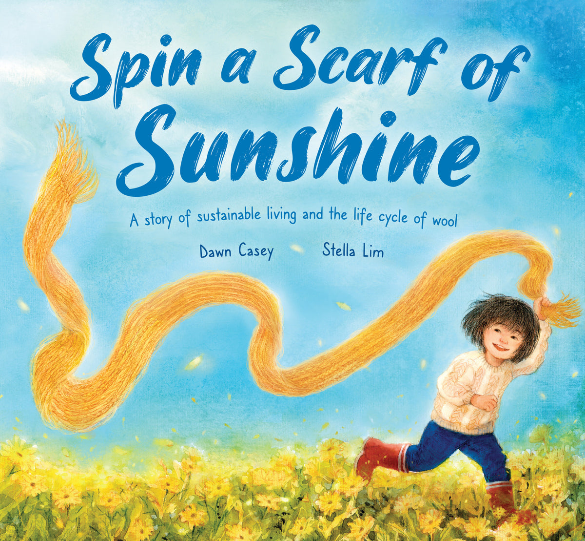 Spin a Scarf of Sunshine