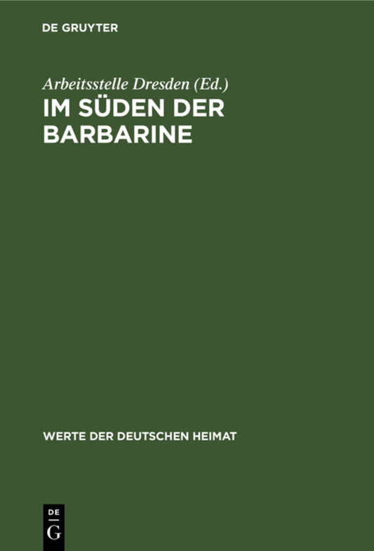 Im Süden der Barbarine
