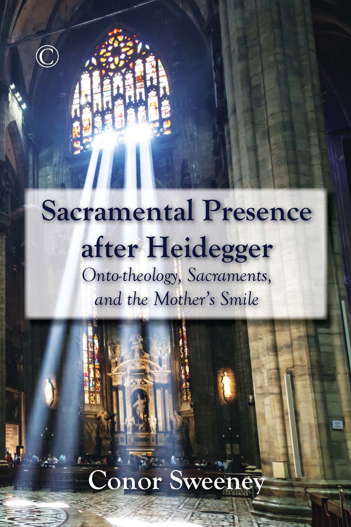 Cover image for Sacramental Presence after Heidegger ISBN 9780227175354