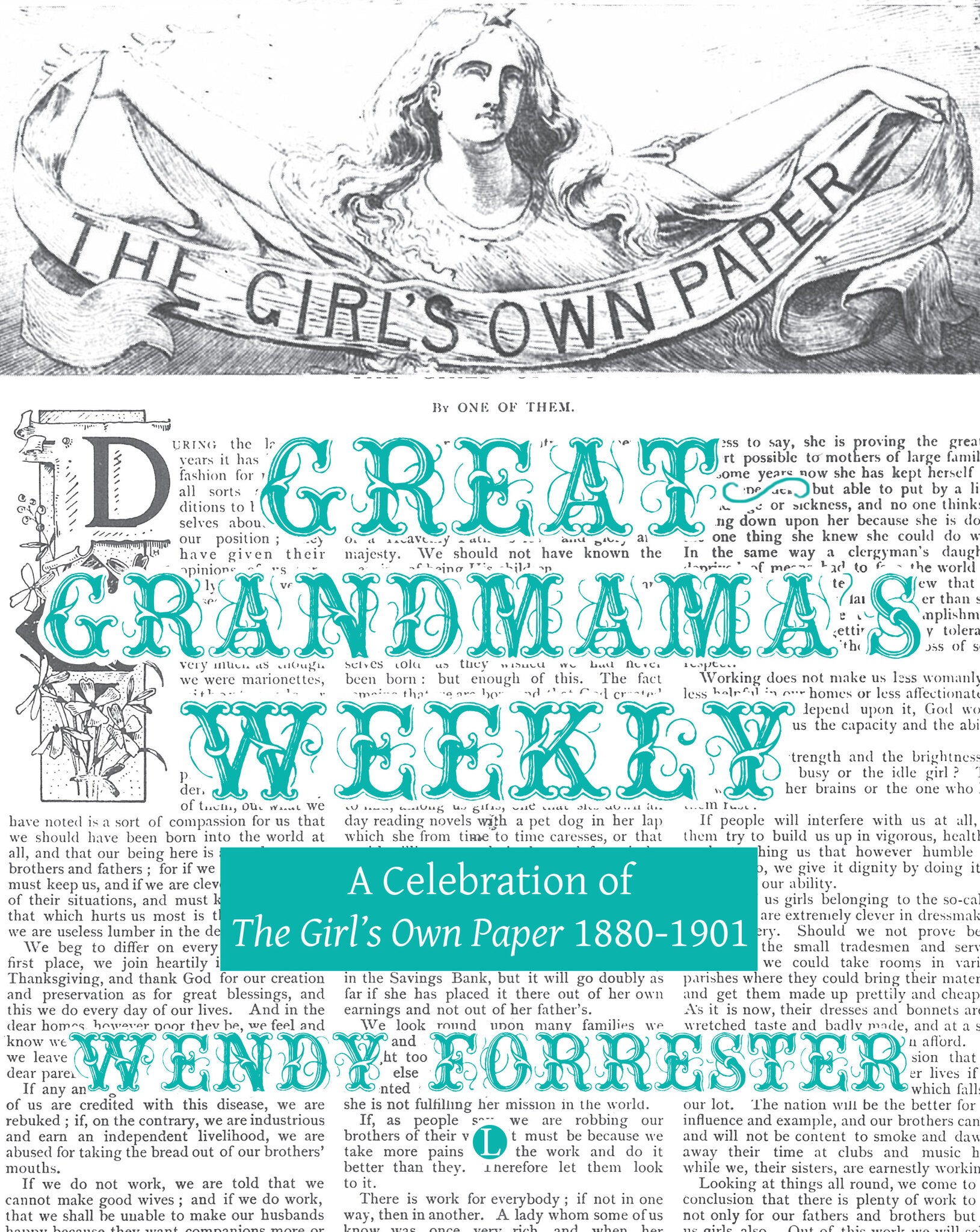 Cover image for Great Grandmama's Weekly ISBN 9780718897956