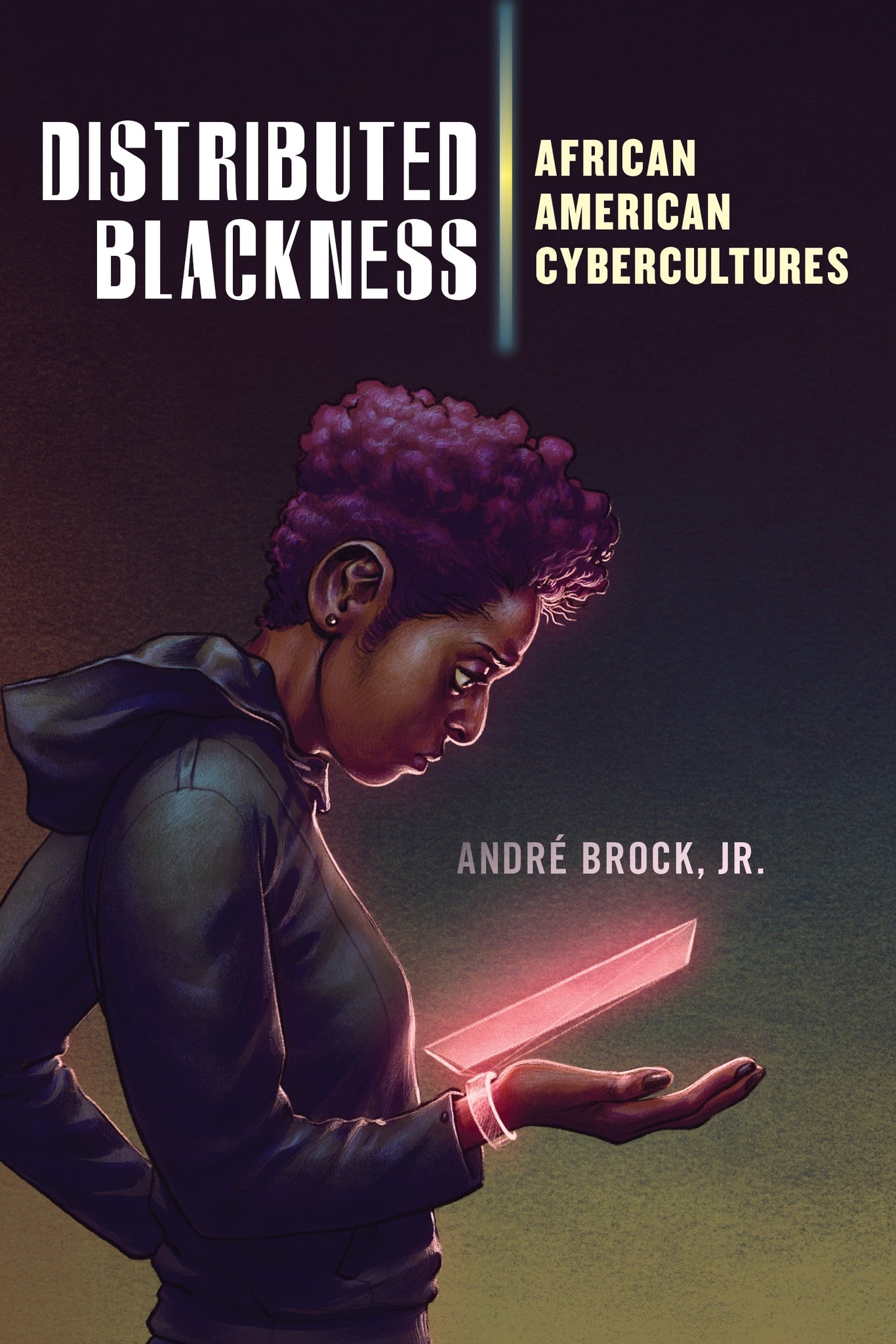 Cover image for Distributed Blackness ISBN 9781479829965