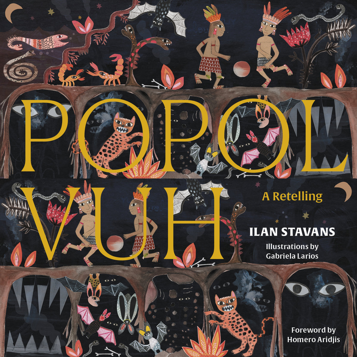 Cover image for Popol Vuh ISBN 9781632062413