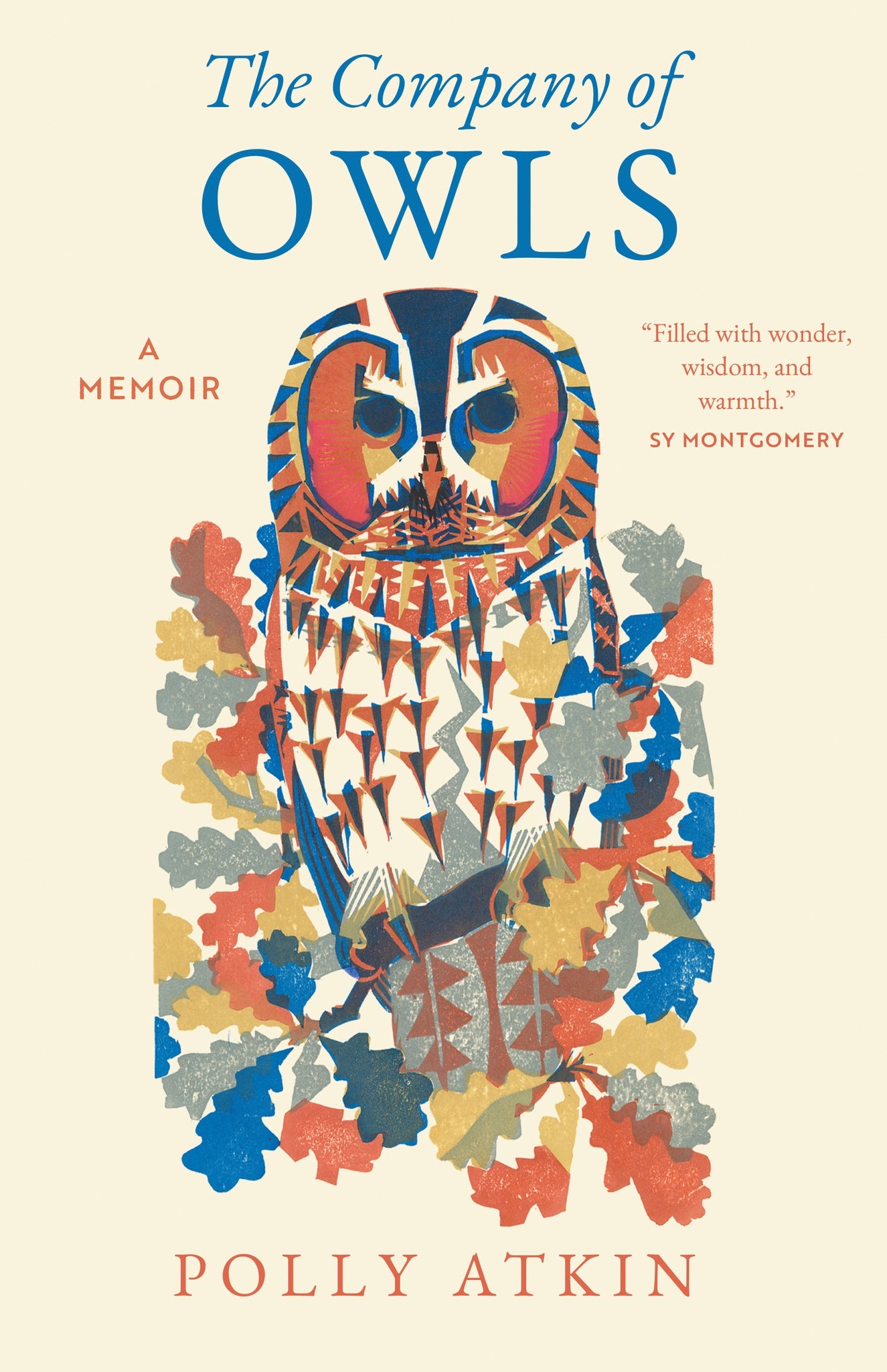 Cover image for The Company of Owls ISBN 9781639552115