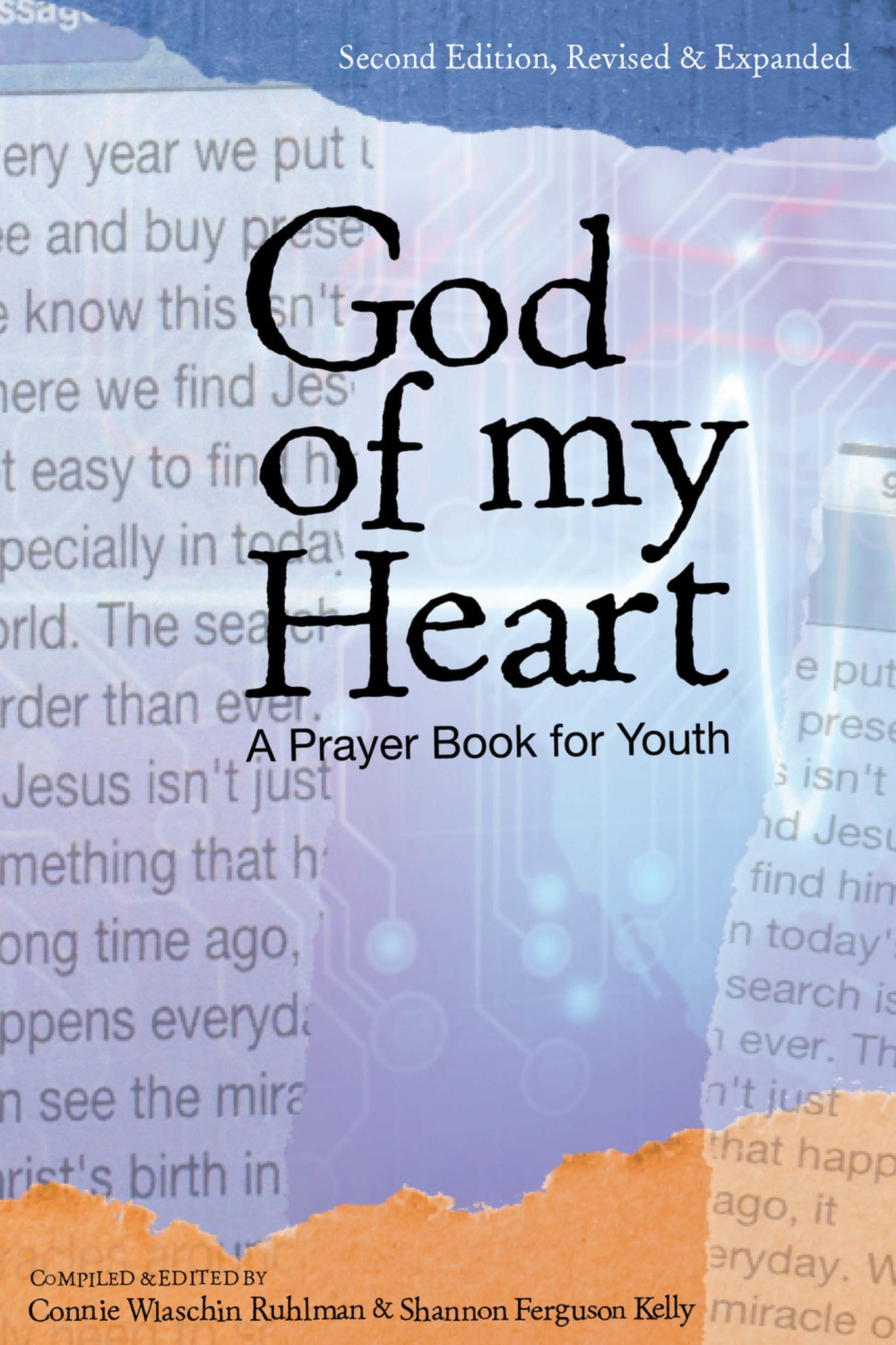 Cover image for God of My Heart ISBN 9780819228659
