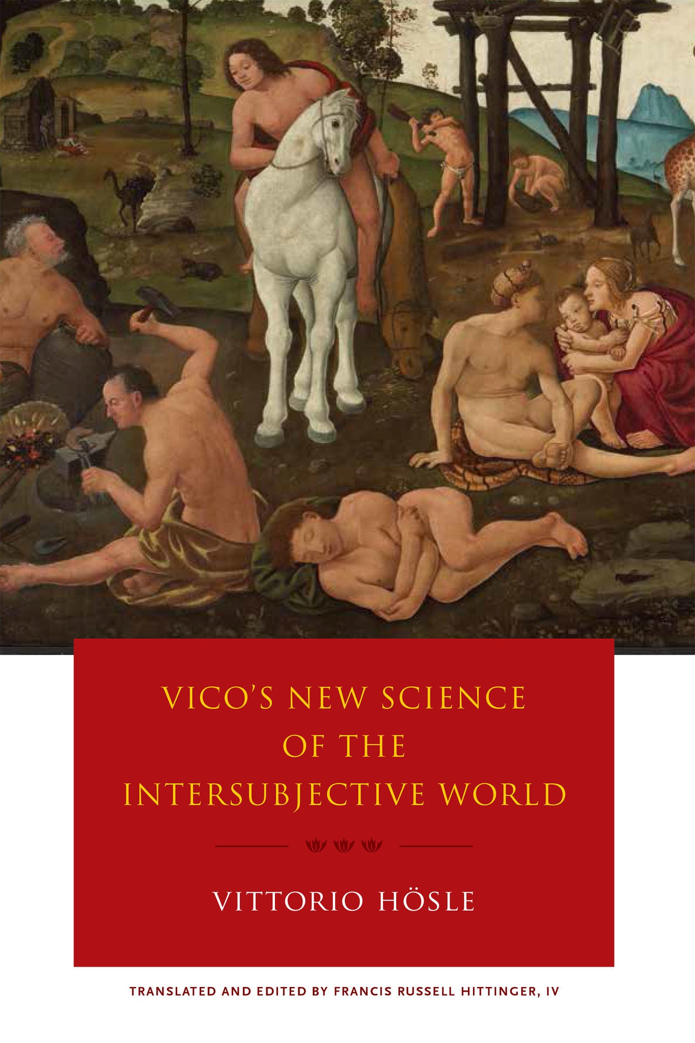 Cover image for Vico's New Science of the Intersubjective World ISBN 9780268100315