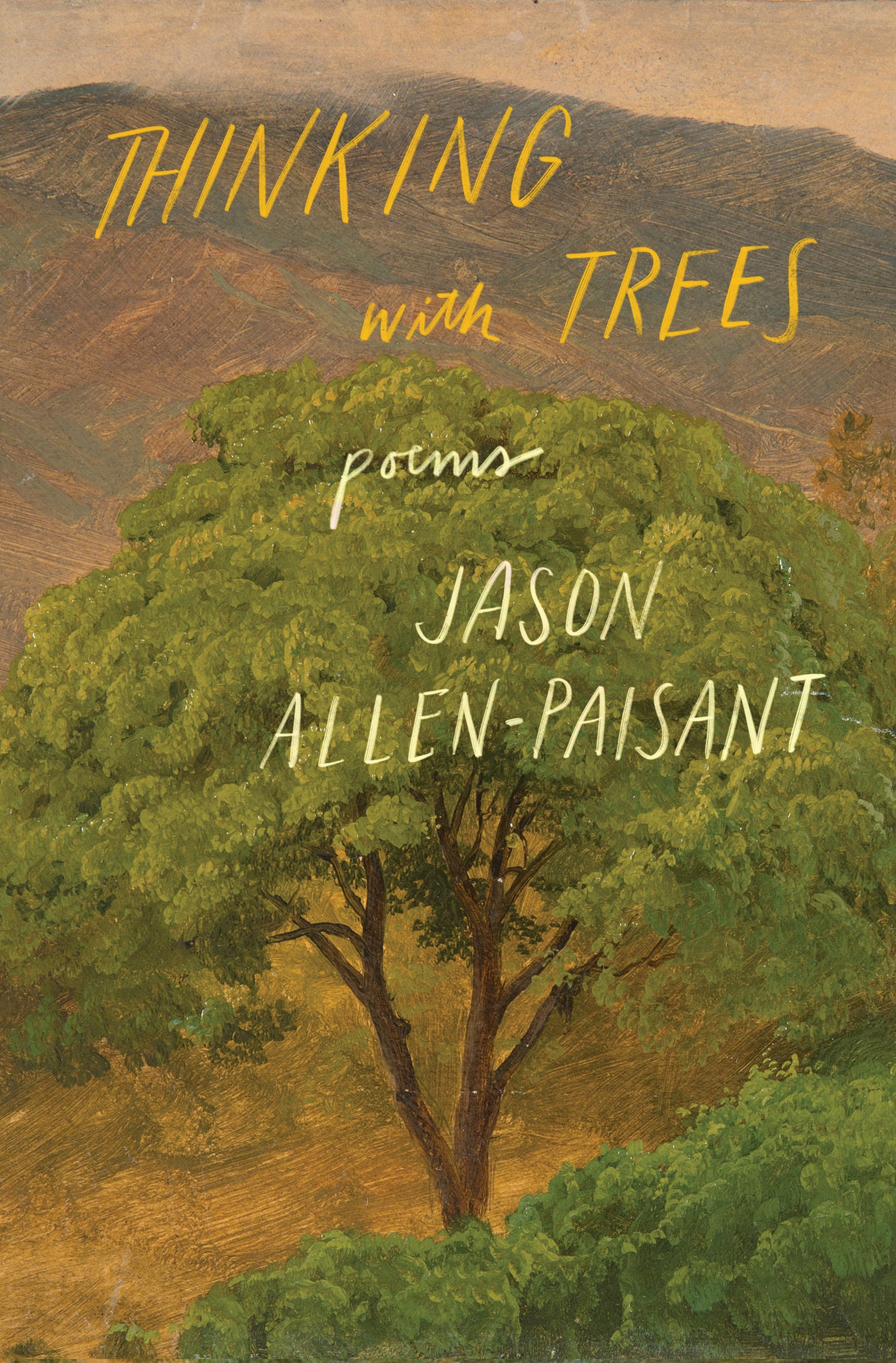 Cover image for Thinking with Trees ISBN 9781571315816