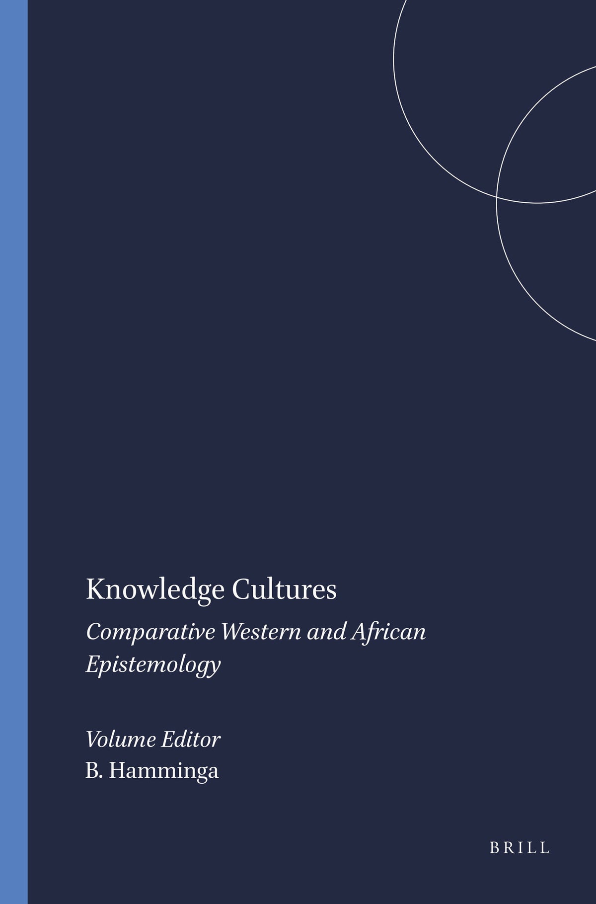 Cover image for Knowledge Cultures ISBN 9789042019966
