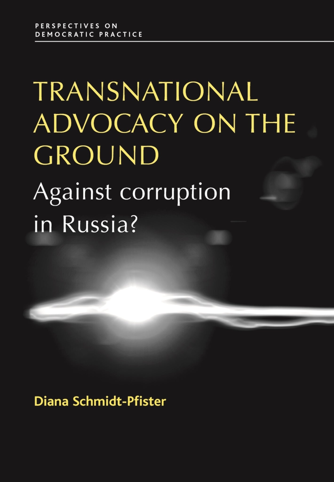 Cover image for Transnational Advocacy on the Ground ISBN 9780719084683